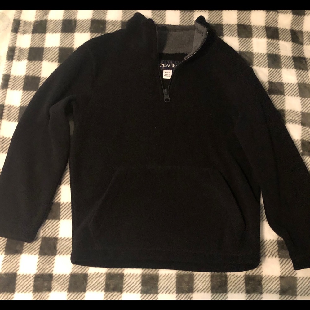 Boys Warm Fleece Pullover &  Nike Hoodie  Size 4